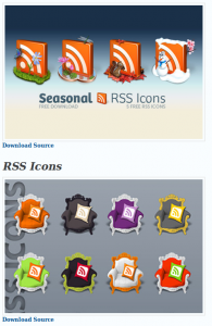 icons free gratuit icones rss
