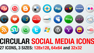 circular-social-media-icons