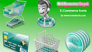 e commerce icons free