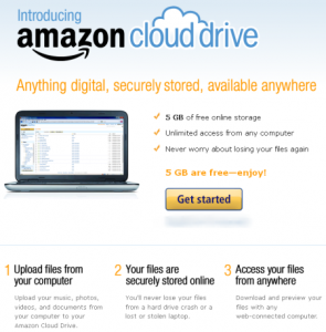 amazon cloud drive