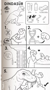 ikea mode emploi dinosaure