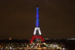 tour eiffel bleu blanc rouge