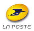 la poste logo courrier