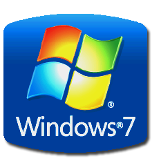 windows 7 logo os microsoft