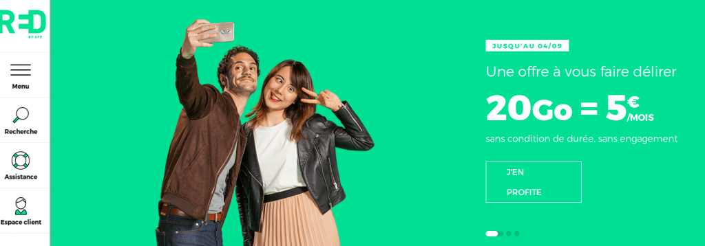 red sfr offre septembre 2018